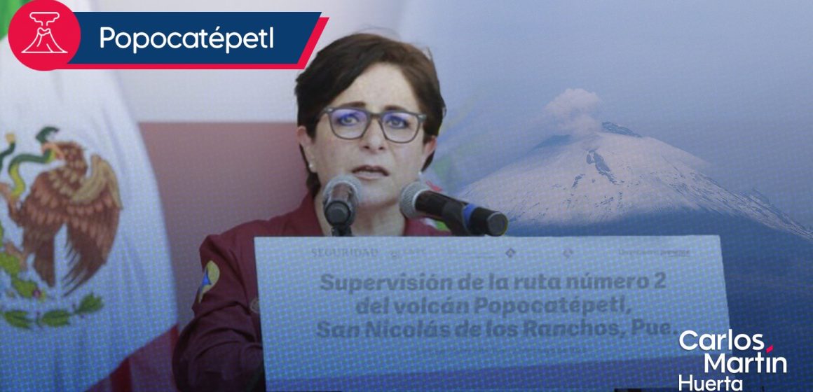 No está previsto ningún simulacro por actividad del Popocatépetl: CNPC