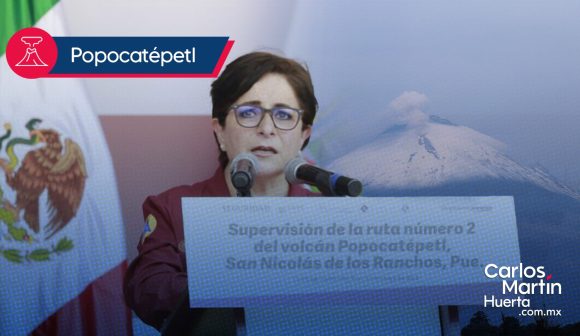 CNPC - Popocatépetl No está previsto ningún simulacro por actividad del Popocatépetl: CNPC