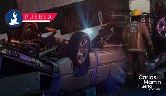 Portada Camioneta termina volcada en la Zavaleta; un muerto y tres heridos el saldo CMH Camioneta termina volcada en la Zavaleta; un muerto y tres heridos el saldo