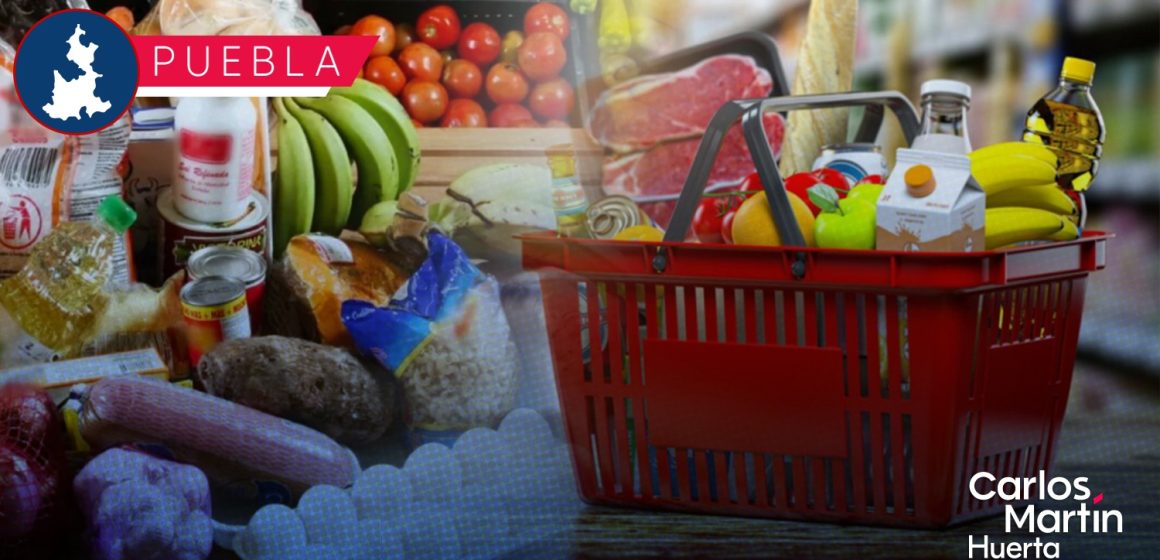 Puebla tiene uno de los supermercados más caros para adquirir canasta básica
