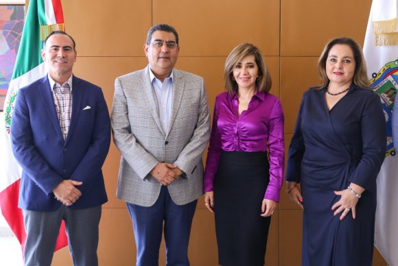 Céspedes - Colegio Nacional del Notariado Sergio Salomón se reúne con presidenta del Colegio Nacional del Notariado Mexicano