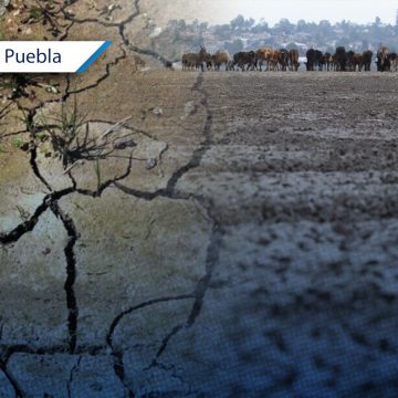 Chignahuapan, primera localidad en declararse en sequía extrema