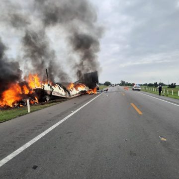 Choque en Tamaulipas deja 13 personas muertas