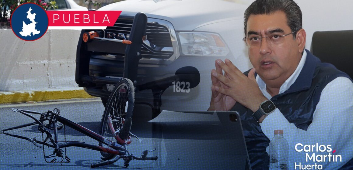 “Todo el peso de la ley” al responsable de la muerte de ciclista: Sergio Salomón
