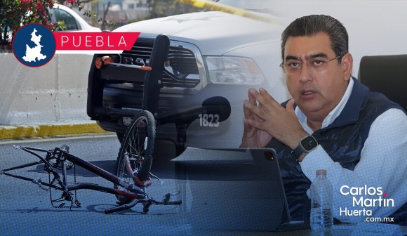 Ciclista Vía Recreativa - Sergio Salomón “Todo el peso de la ley” al responsable de la muerte de ciclista: Sergio Salomón