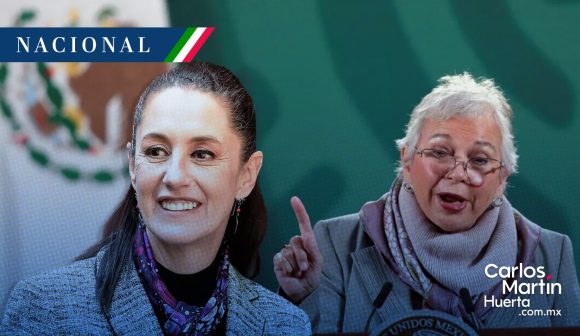 Olga Sánchez respalda aspiraciones de Sheinbaum a la presidencia