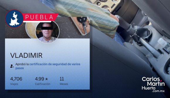 Portada Conductor de Uber se masturba en pleno viaje en Puebla; ya fue inhabilitado CMH Conductor de Uber se masturba en pleno viaje en Puebla; ya fue inhabilitado