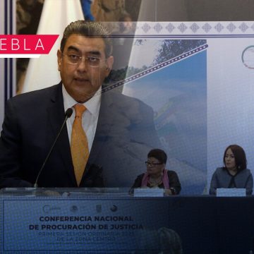 En Puebla hay legalidad y estado de derecho: Céspedes Peregrina