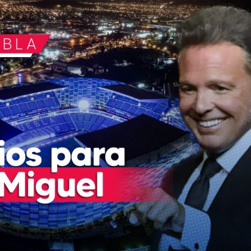 Conoce los precios para ver a Luis Miguel en Puebla