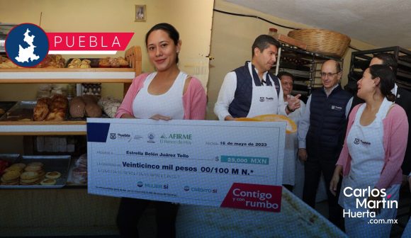 Crédito Contigo - Ayuntamiento Ya son 2 mil ‘Crédito Contigo’ otorgados a emprendedores en Puebla capital
