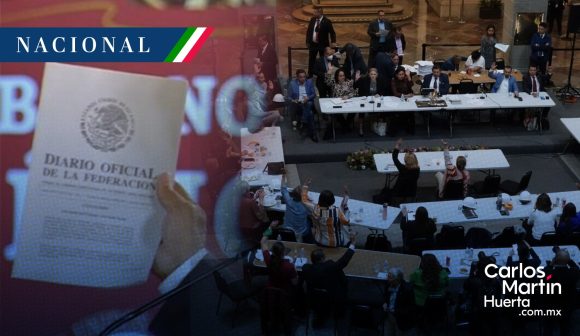 DOF promulgan reformas Publican en el DOF siete reformas aprobadas en ‘fast track’ por el Senado