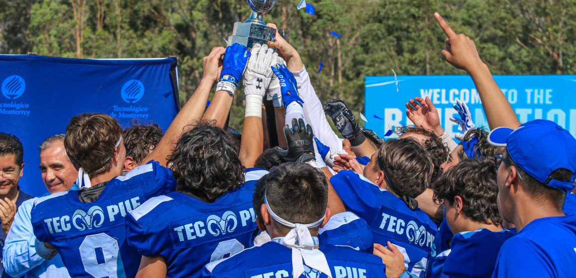 Los Borregos Puebla Campeones en la Categoría Juvenil de ONEFA