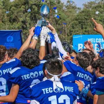 Los Borregos Puebla Campeones en la Categoría Juvenil de ONEFA