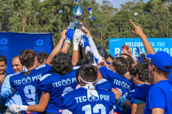 Los Borregos Puebla Campeones en la Categoría Juvenil de ONEFA