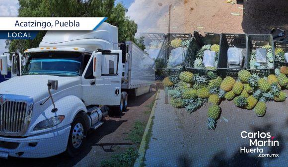 Decomisan 300 kilos de cocaína en la autopista Puebla-Acatzingo