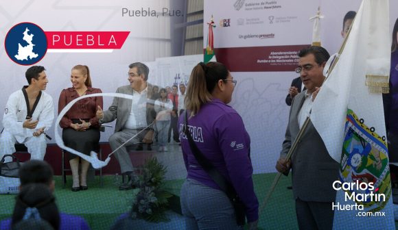 Delegación Poblana - Conade 2023 Delegación Poblana es abanderada rumbo a los nacionales de Conade 2023