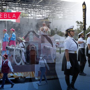 Desfile del 5 d Mayo en Puebla; así estará conformado