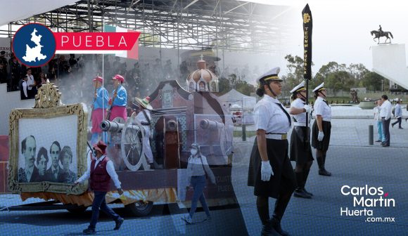 Desfile del 5 de Mayo Desfile del 5 d Mayo en Puebla; así estará conformado