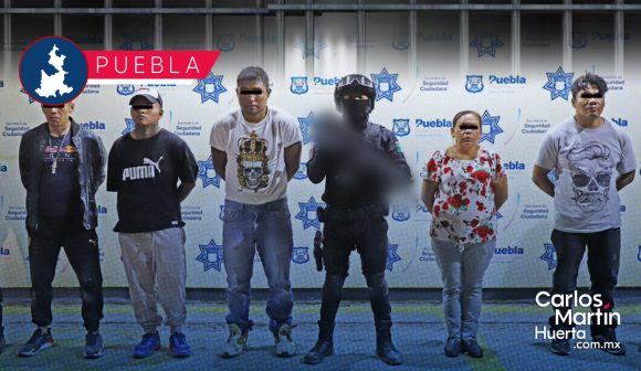 Portada Detienen a operadores de banda dedicada al narcomenudeo y robo en Puebla CMH Detienen a operadores de banda dedicada al narcomenudeo y robo en Puebla