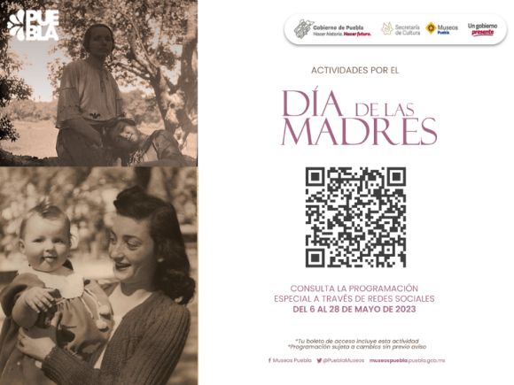 Actividades en museos por el Día de las Madres