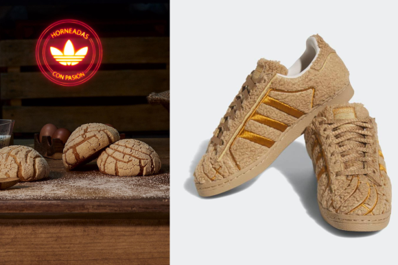 Adidas lanzaría tenis de conchas de dulce… ¿Adiconchas?