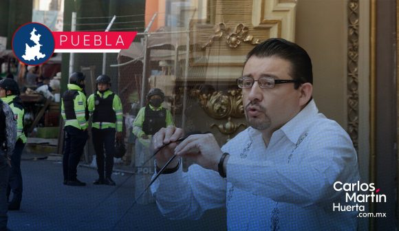 Eduardo Alacántara - Amalucan Rivera debe terminar con ingobernabilidad en Mercado de Amalucan: Alcántara