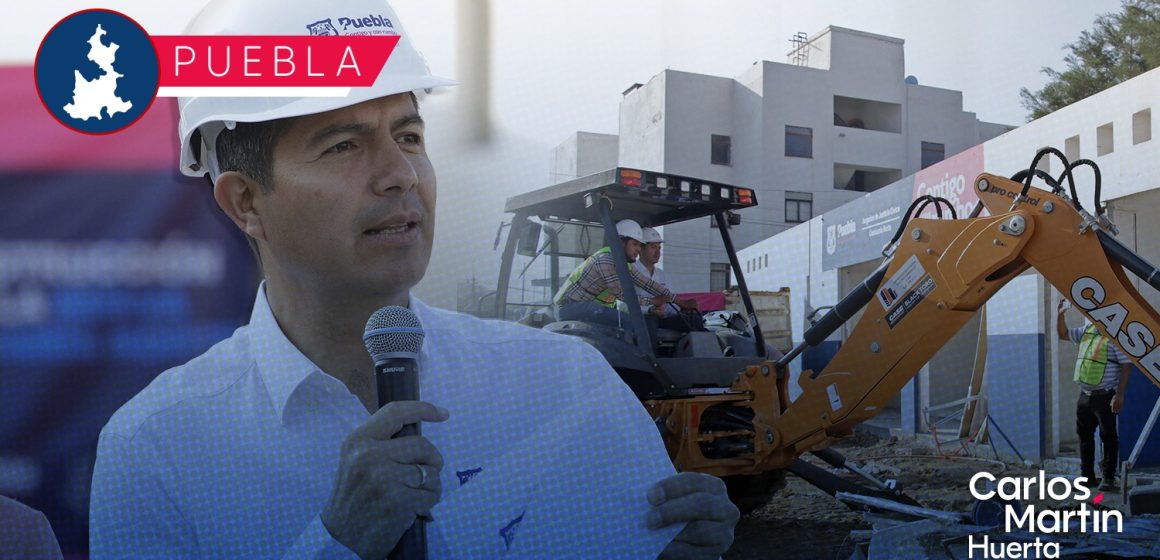 Inicia alcalde rehabilitación de la Comisaría Norte en Villa Frontera