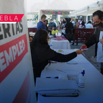 Tasa de desempleo en Puebla durante marzo bajó al 2%