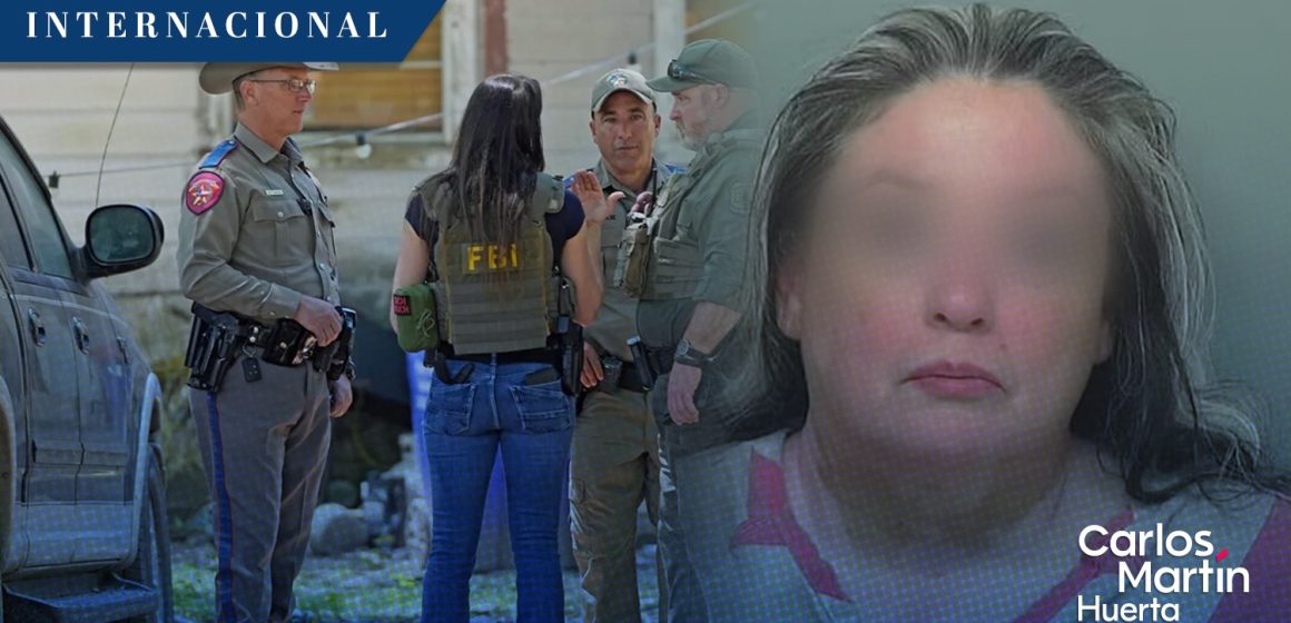 Detienen a esposa de mexicano acusado de matar a hondureños en Texas