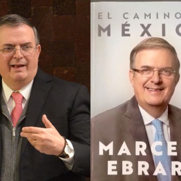Despierta interés en Puebla libro de Marcelo Ebrard