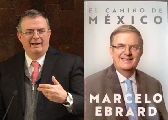 Despierta interés en Puebla libro de Marcelo Ebrard