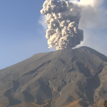 Actividad del Popocatépetl no representa riesgo para la población: SEGOB