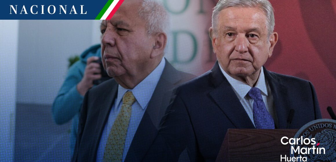 AMLO evita declarar sobre vinculación a proceso de Francisco Garduño