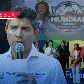 Puebla será sede del mundial Fut 7 con la participación de 21 países