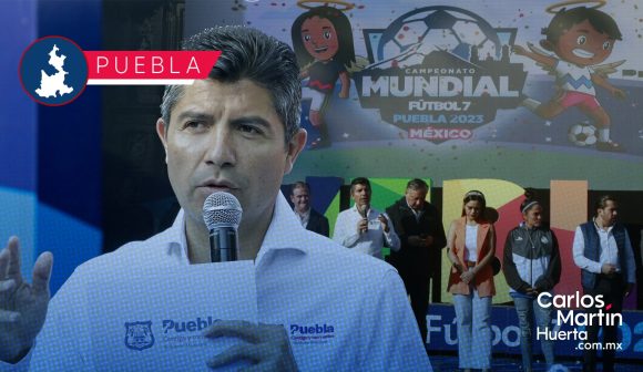 Puebla será sede del mundial Fut 7 con la participación de 21 países
