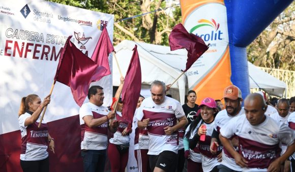 Se realiza primera Carrera Estatal de Enfermería