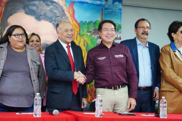 Declina el PT por Armando Guadiana en Coahuila