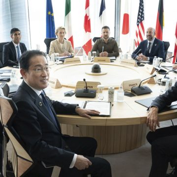 Zelenski recibe apoyo diplomático del G7