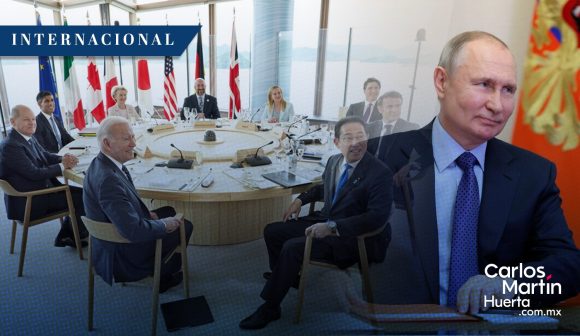 G7 en Hiroshima anuncia más sanciones a Rusia