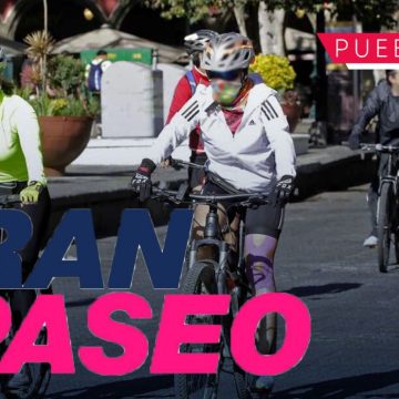 Vuelve el Gran Paseo en Puebla capital; conoce la ruta