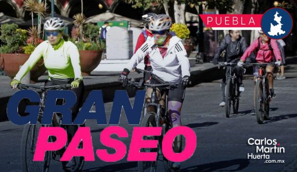 Gran Paseo - Puebla Vuelve el Gran Paseo en Puebla capital; conoce la ruta