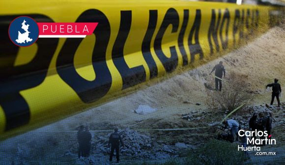 Hallan cuerpo calcinado en barranca de Xonacatepec