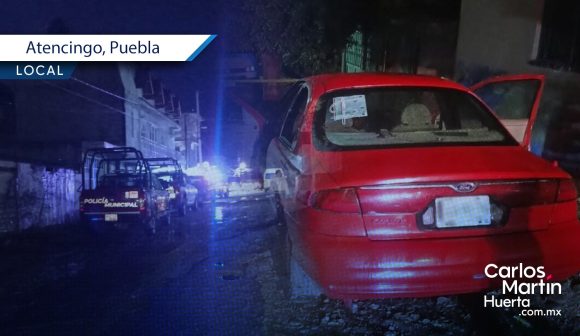 Homicidio Atencingo Acribillan a “El Chilchongas” en la Villa Atencingo