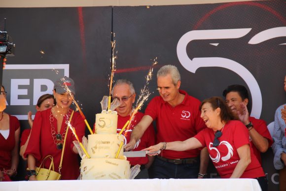 UPAEP, celebra 50 años de formar líderes