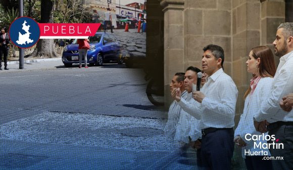 Intervención calles del Centro Histórico Con inversión de 200 mdp serán rehabilitadas calles del Centro Histórico de Puebla