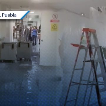 Por descuido filtración de agua en hospital de Cuautlancingo: Gobernador