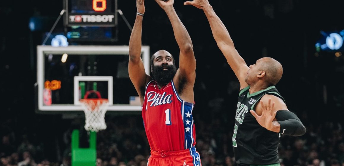 Los Sixers toman ventaja como visitantes ante los Celtics