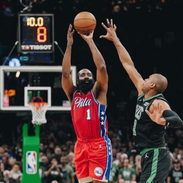 Los Sixers toman ventaja como visitantes ante los Celtics