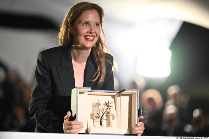 Justine Triet ganó la Palma de Oro del Festival de Cannes