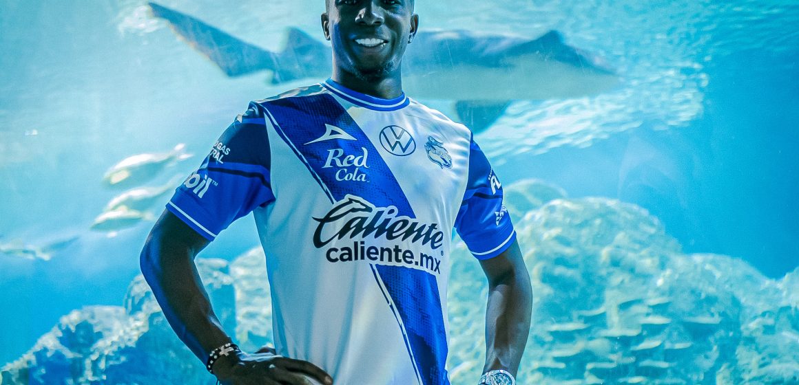 El colombiano Kevin Velasco se suma como refuerzo del Puebla